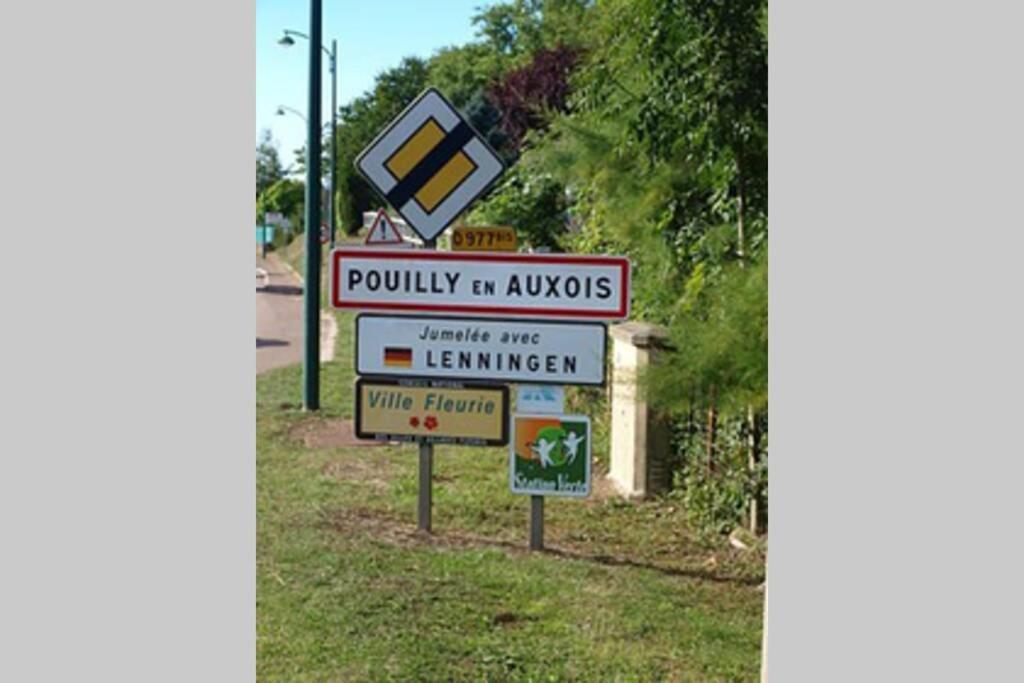 Maisonnette De Mamie Pouilly-en-Auxois Esterno foto